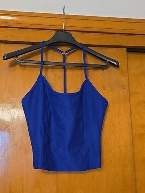 Victoria's Secret Cobalt Blue T-Back Cami